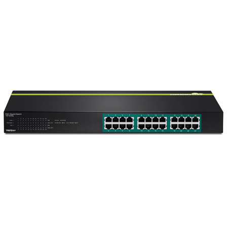 TRENDnet TPE-TG240G 24-Port Gigabit PoE+ Switch, Version v1.0R