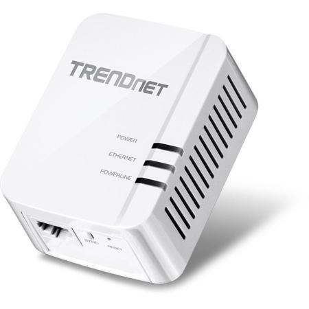 TRENDnet TPL-420E Powerline 1200 Av2 Adapter Kit, Version v1.0R, 2 Pack