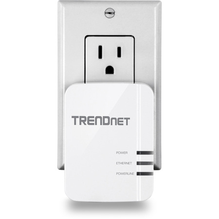TRENDnet TPL-420E Powerline 1200 AV2 Adapter, Version v1.0R
