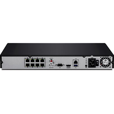 TRENDnet TV-NVR208 8-Channel 1080p HD PoE+ NVR, Version v1.0R