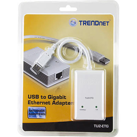 TRENDnet USB 2.0 to Gigabit Ethernet Adapter