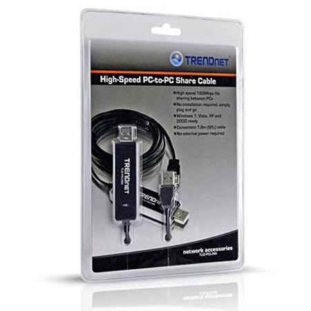 TRENDnet TU2-PCLINK High Speed PC-to-PC Share Cable