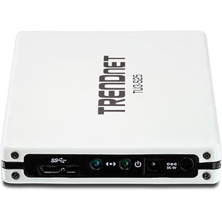 TRENDnet 2.5" USB 3.0 External SATA Drive Enclosure