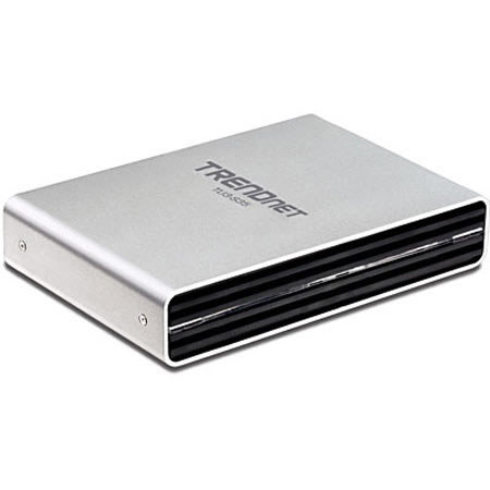TRENDnet TU3-S35 3.5" USB 3.0 External SATA Drive Enclosure