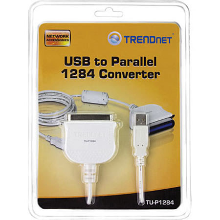 TRENDnet USB to Parallel 1284 Converter