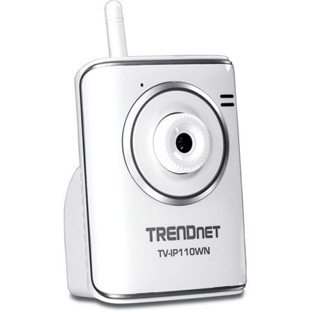 TRENDnet TV-IP110WN SecurView Wireless N Internet Camera