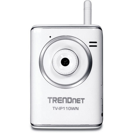 TRENDnet TV-IP110WN SecurView Wireless N Internet Camera