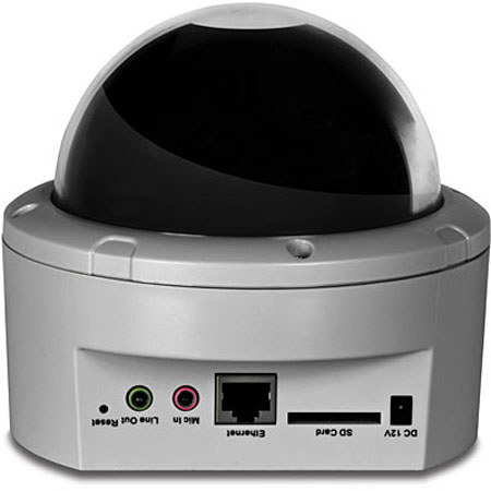 TRENDnet Megapixel PoE Dome Internet Camera