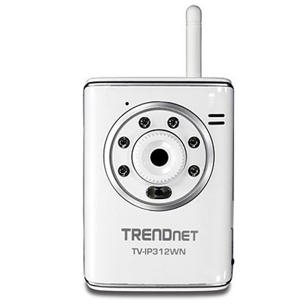 TRENDnet TV-IP312WN SecurView Wireless N Day/Night Internet Camera