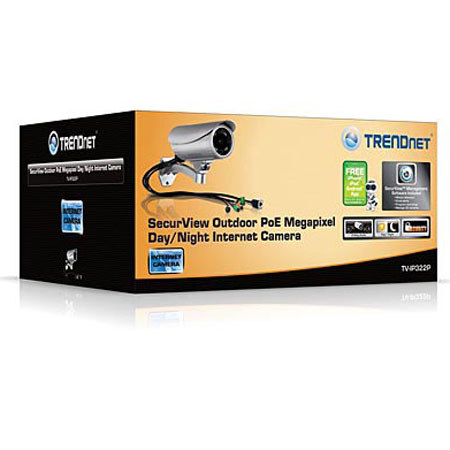 TRENDnet Outdoor PoE Megapixel Day/Night Internet Camera