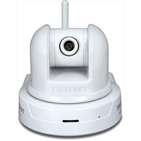 TRENDnet TV-IP410W SecurView Wireless Pan/Tilt/Zoom Internet Camera