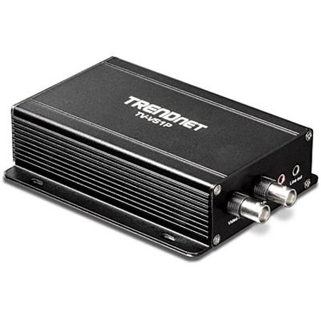 TRENDnet TV-VS1P Single Channel PoE Analog to IP Video Encoder