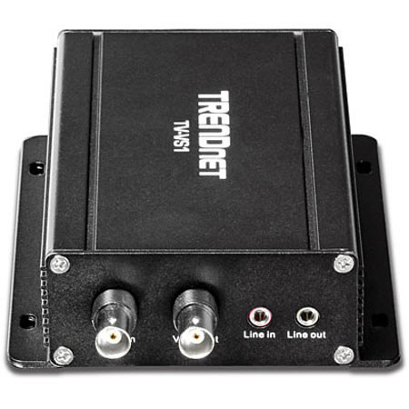 TRENDnet Single Channel Analog to IP Video Encoder