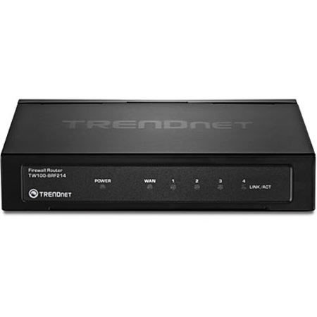 TRENDnet 4-Port Fast Ethernet Firewall Router