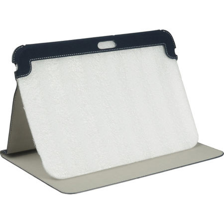 Toshiba Excite 10 Jacket Cover, Blue Suede
