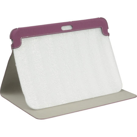 Toshiba Excite 10 Jacket Cover, Purple Suede