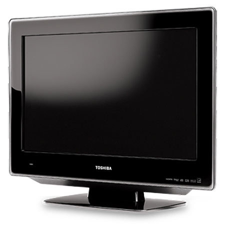 Toshiba 19LV610U 18.5" Diagonal LCD HDTV/DVD Combo, Blk
