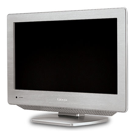 Toshiba 19LV612U 18.5"Diagonal LCD HDTV/DVD Combo,Steel