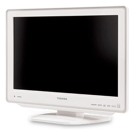 Toshiba 22LV611U 21.6" Diagonal LCD HDTV/DVD Combo,Wht