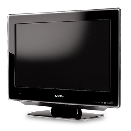 Toshiba 26LV610U 26" Diagonal LCD HDTV/DVD Combo,Black
