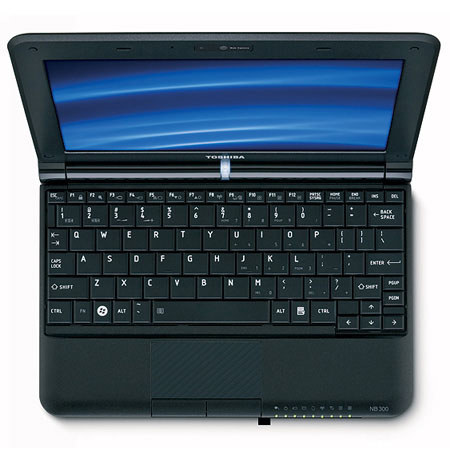 Toshiba Mini NB305-N310 10.1in Netbok with 1GB DDR2 Ram