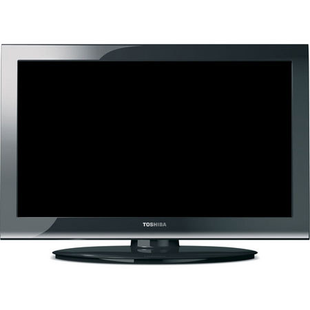 Toshiba 32C110 32 inch 720p HD LCD TV with 2 HDMI,Black