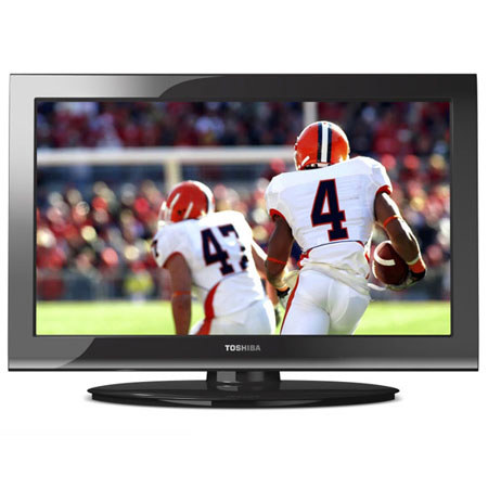 Toshiba 32C120U 32" Class 720p 60Hz LCD TV, Black