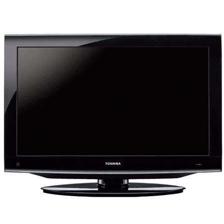 Toshiba 32CV100U 32in 720p LCD DVd Combo TV,Black Gloss