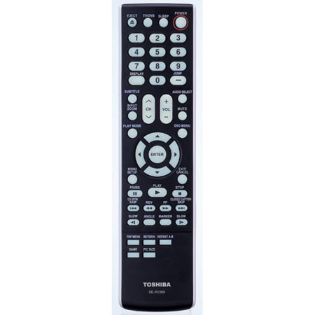 Toshiba 32CV100U 32in 720p LCD DVd Combo TV,Black Gloss