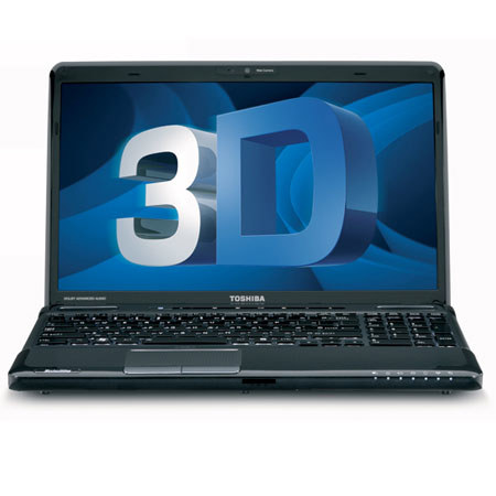 Toshiba Satellite A665-3DV12 15.6in Notebook, Charcoal