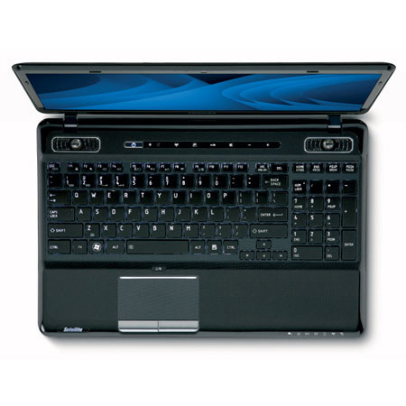 Toshiba Satellite A665-3DV12 15.6in Notebook, Charcoal