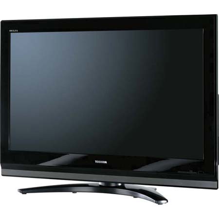Toshiba 42" Diagonal Regza 16:9 LCD HDTV with 1080P, 3 HDMI Ports, ATSC/NTSC & QAM Digital Television Tuners