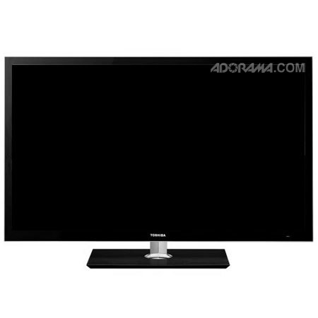 Toshiba REGZA 46VX700U 46 inch Diagonal 1080p HD LED TV with ClearFrame 120Hz, 5,000,000:1 Contrast Ratio