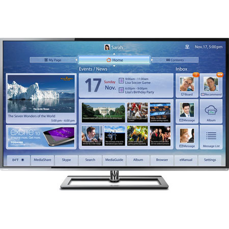 Toshiba 50L7300U 50" Class 1080p Cloud LED TV