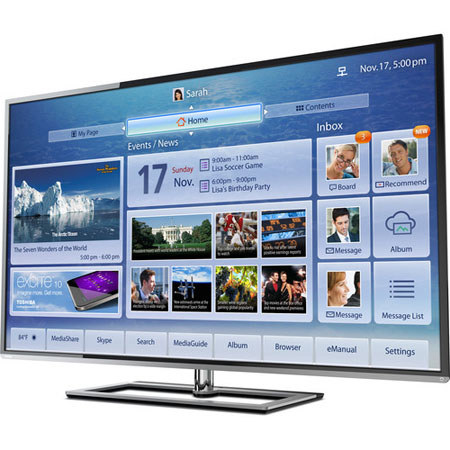 Toshiba 50L7300U 50" Class 1080p Cloud LED TV