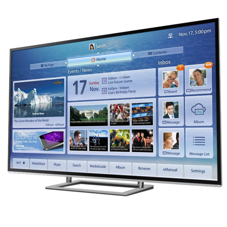 Toshiba 4K Ultra 58L9300U 58" LED HDTV