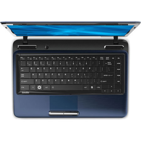 Toshiba Satellite L745D-S4230 14" Notebook PC, Aluminum Blue