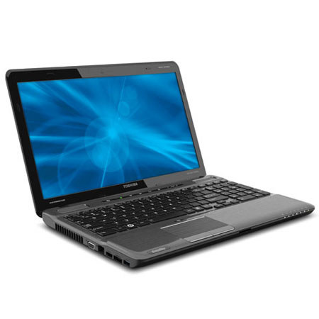 Toshiba Satellite P755D-S5266 15.6" LED-Backlit Notebook, Platinum