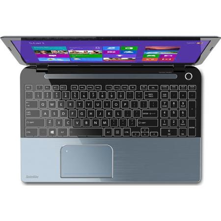 Toshiba Satellite S55-A5165 15.6" LED Notebook, 8GB RAM, 1TB HDD, Ice Silver