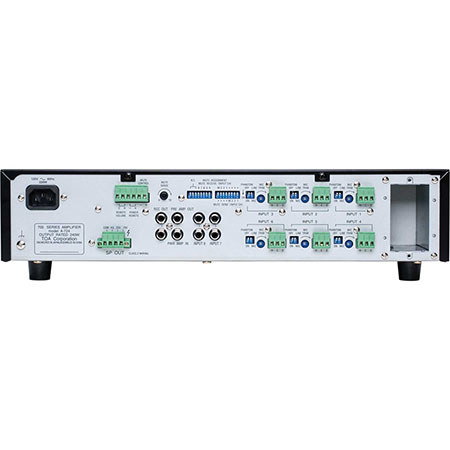 TOA Electronics A-724 9-Channel 240 Watt Mixer/Amplifier