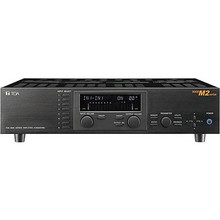 TOA Electronics A-9060DHM2 60W 2 Channel Modular Digital Mixer/Amplifier