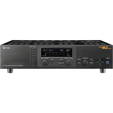 TOA Electronics A-9120DHM2 120W 2 Channel Modular Digital Mixer/Amplifier