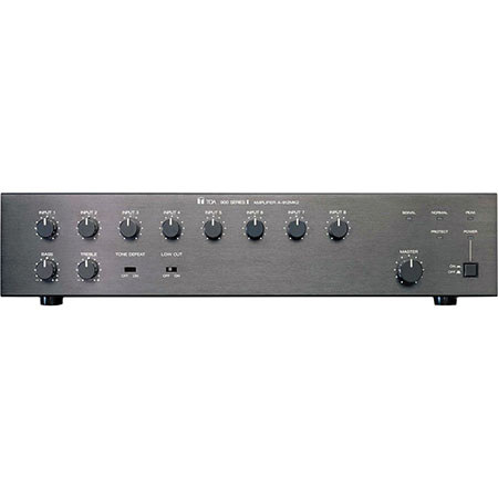 TOA Electronics A-912MK2 120W 8-Channel Modular Mixer/Amplifier