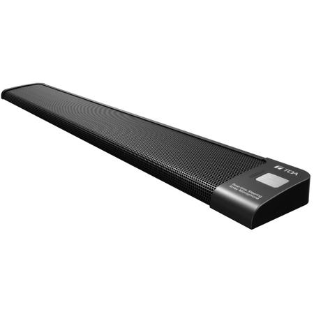 TOA Electronics AM-1 Real Time Steerable Array Microphone System, Black