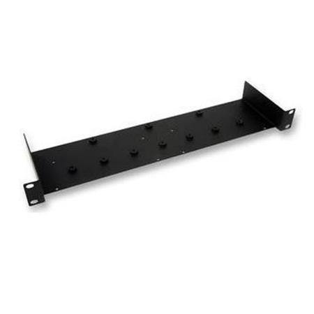 TOA Electronics 19" 1RU Rack Tray for Two S4.16 Series Receivers