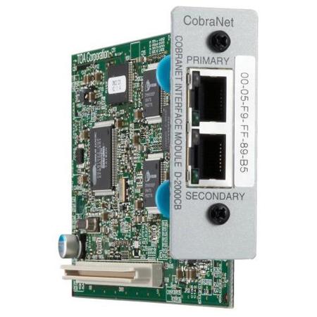 TOA Electronics D2000CB CobraNet Interface Module