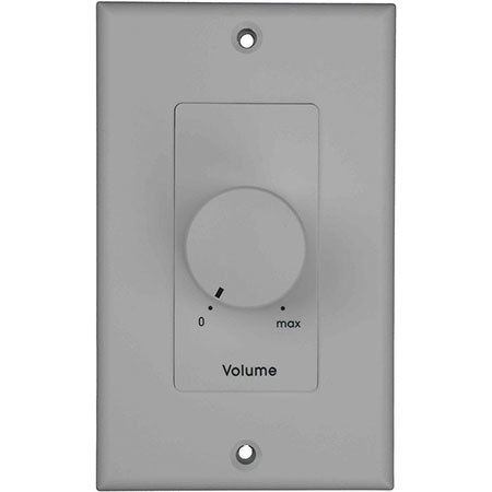 TOA Electronics Volume Control 10kOhms Resistance Potentiometer, White