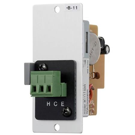 TOA Electronics B-11S Balanced Line Level Terminal Block Input Module