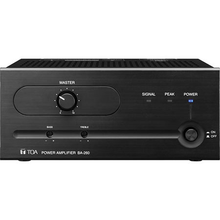 TOA Electronics BA-260 60 W 1 Channel Amplifier