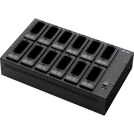 TOA Electronics BC-5000-12 Battery Charger with Power Adapter